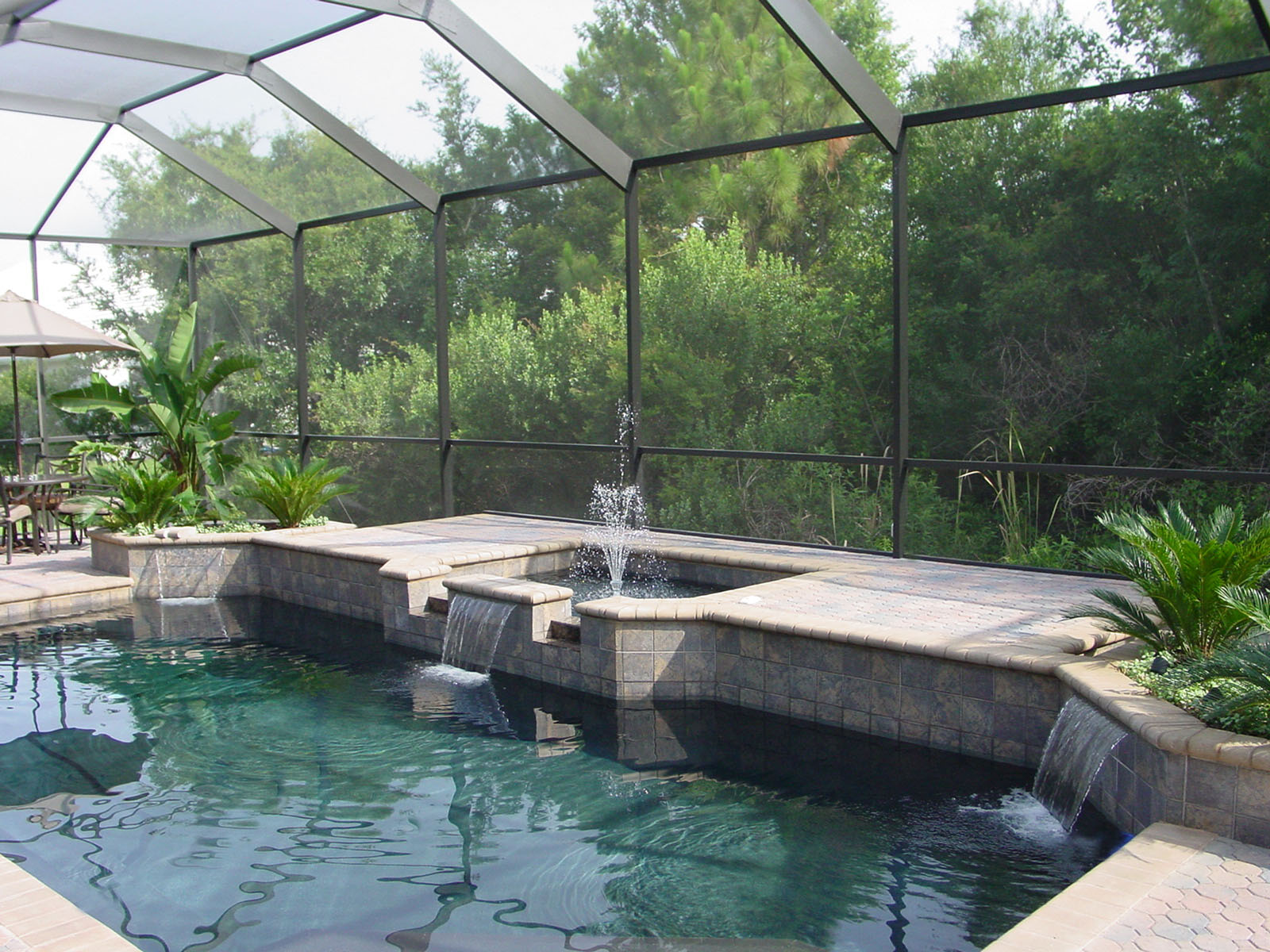 New swimming pool and spa installations for the bay area.  Custom swimming pool installations